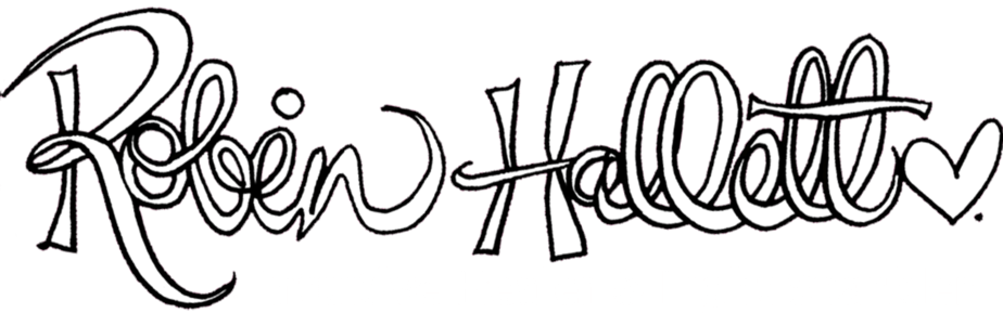 Robin Hallett • Intuitive Healer & Light Sparkler